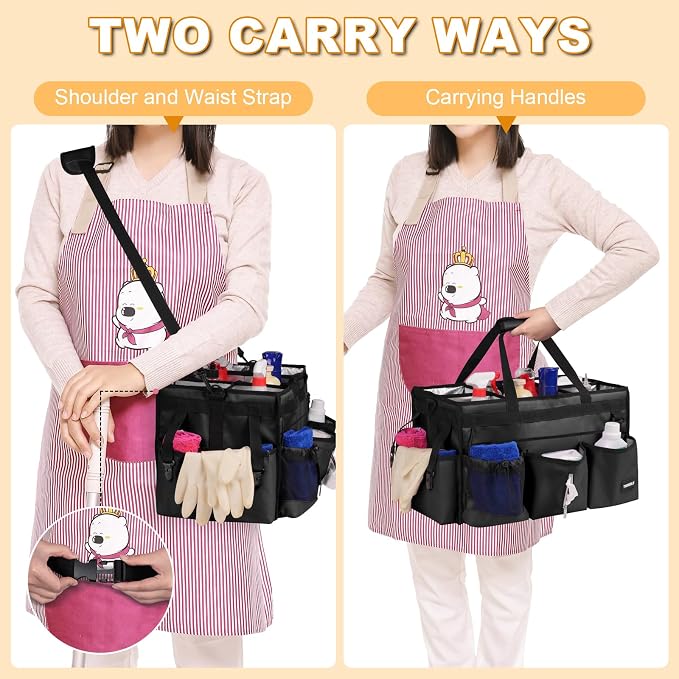 Extra Large Cleaning Caddy Bag - Image 4