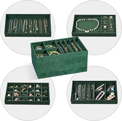 ProCase Stackable Jewelry Organizer Trays - Image 4
