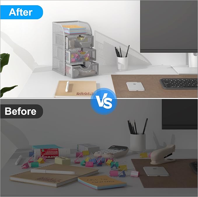 EasyPAG Mesh Desk Organizer - Image 4