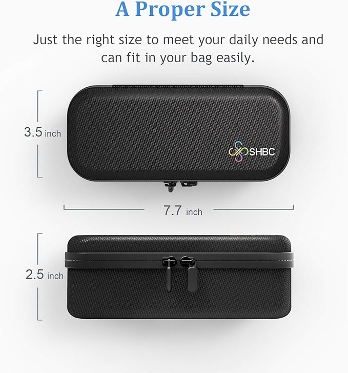 SHBC Medical Cooler Insulin Vial Carrying Travel Case TSA Approved Protector - Image 2