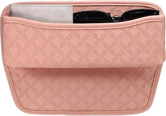 HARFINGTON Car Seat Gap Filler Organizer 11.5 x 8 x 2.1 Inch Leather Universal by HARFINGTON