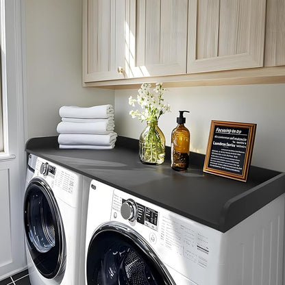 Kaboon Washer Dryer Countertop Only, Melamine Countertop - Image 6