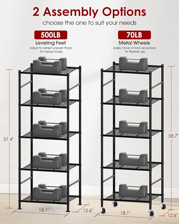 Sakugi Storage Shelves Organizer - Image 3