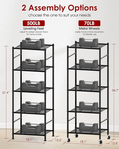 Sakugi Storage Shelves Organizer - Image 3
