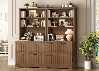SEDETA Farmhouse File Cabinet - Image 5
