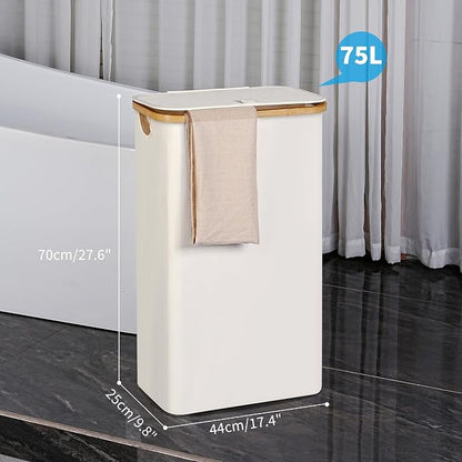 efluky Slim Laundry Basket - Image 5