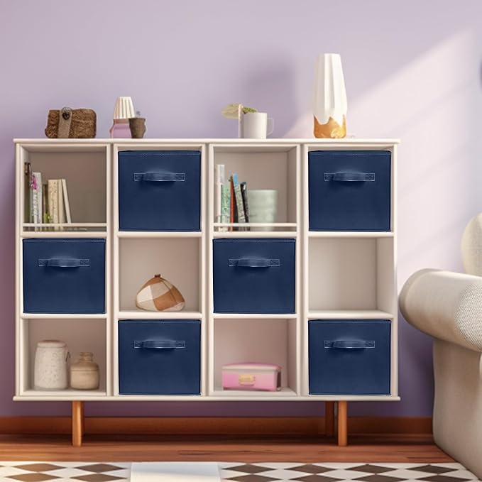 ShellKingdom Storage Bins, Foldable Fabric Storage Cubes and Cloth Organizer - Image 3