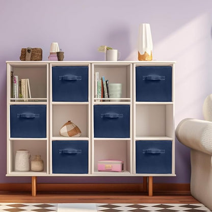 ShellKingdom Storage Bins, Foldable Fabric Storage Cubes and Cloth Organizer - Image 3