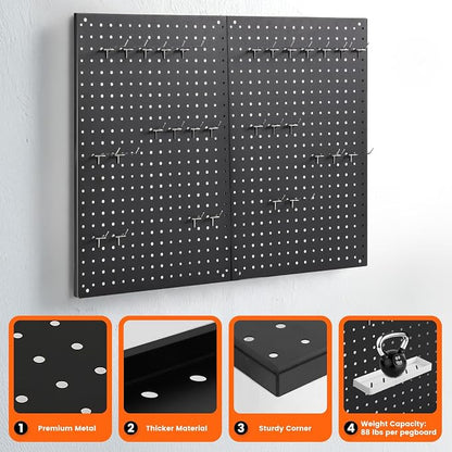Pegboard, Dual-Size Hole Design - Image 3