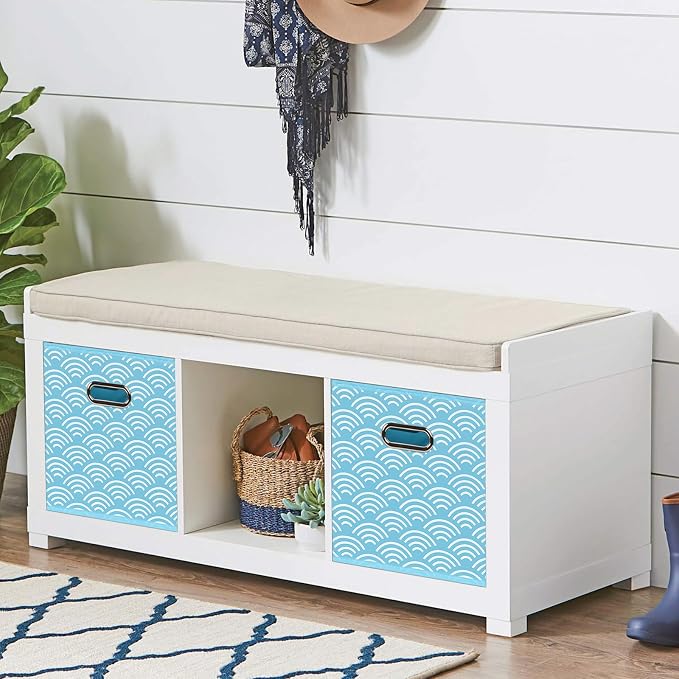 Fabric storage bins Cubes, Fabric Cube Organizer - Image 4