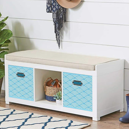 Fabric storage bins Cubes, Fabric Cube Organizer - Image 4