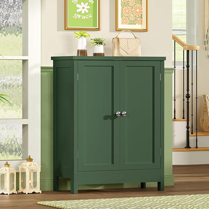 Iwell Bathroom Cabinet, Bathroom Storage Cabinet - Image 8