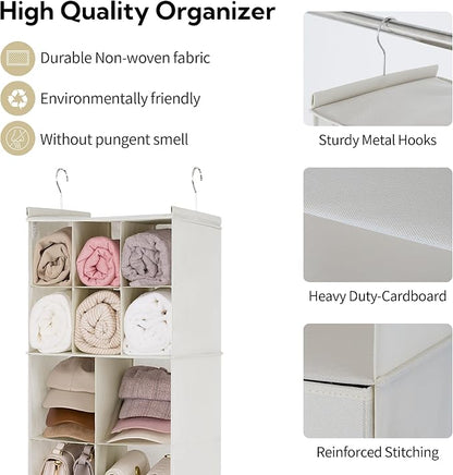 GRANNY SAYS Hanging Closet Organizer - Image 6