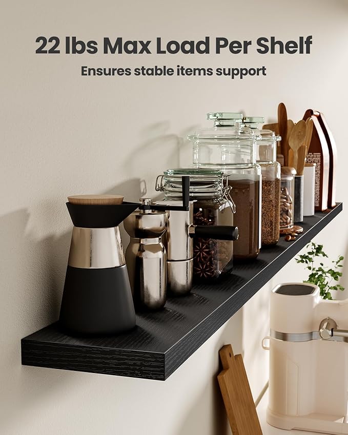 AMADA HOMEFURNISHING Floating Shelves, Wall Shelves - Image 4