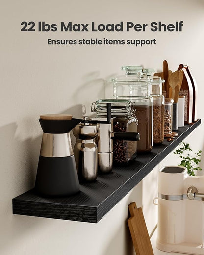 AMADA HOMEFURNISHING Floating Shelves, Wall Shelves - Image 4