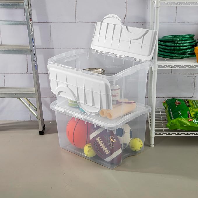 Sterilite 6-Pack Stackable Storage Bin - Image 7