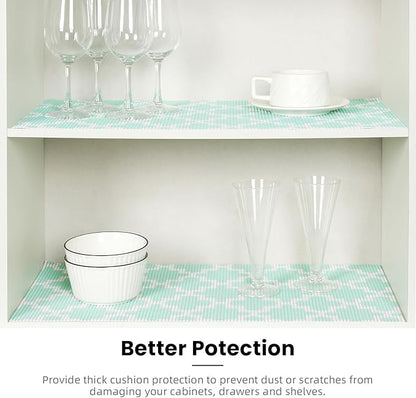 BAGAIL Drawer and Shelf Liner, 17.5 in X 20 Ft Non-Adhesive Shelf Liners - Image 5
