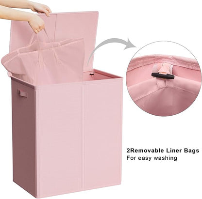 WOWLIVE 154L Double Laundry Hamper - Image 4
