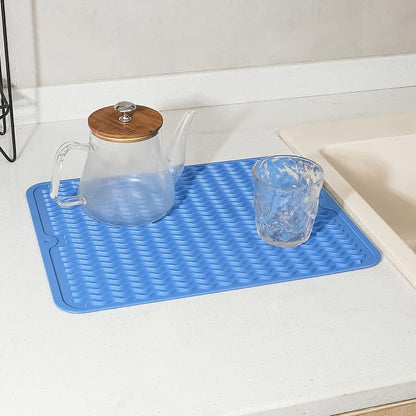 Silicone Dish Drying Mat for Multiple Usage, Easy clean, Eco-friendly, - Image 5
