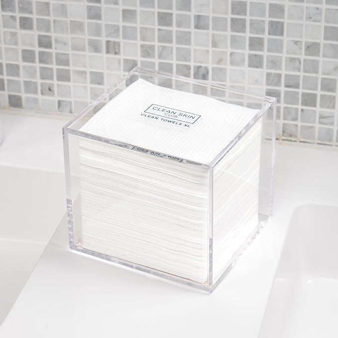 CLEAN SKIN CLUB Clear Acrylic Box - Image 7