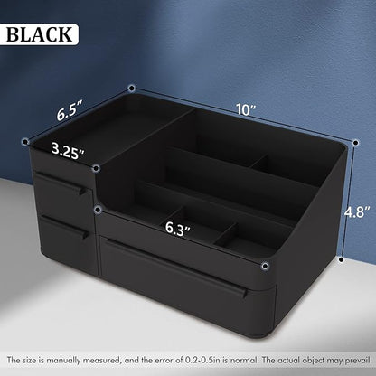Makeup Organizer with Drawers, Countertop Organizer - Image 5