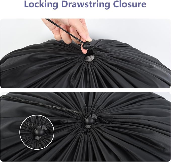 OTraki 2 Pack Large Laundry Bag 28x45 Inch Heavy Duty Laundry Wash Bag | - Image 2