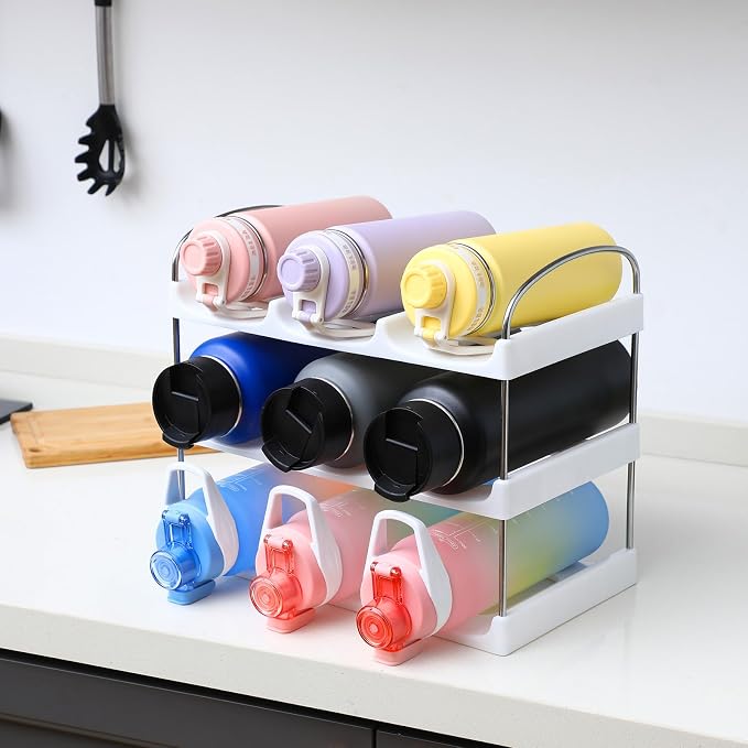 LANDNEOO Stackable Water Bottle Organizer Holder - Image 5