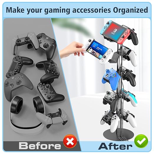 Kytok Gamer Gifts, Headset Stand 5 Tiers - Image 4