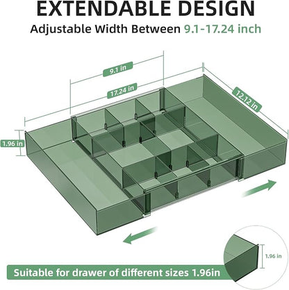 Marbrasse Expandable Desk Drawer Organizer, Desk Organizers and Accessories - Image 2