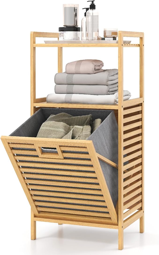 GOFLAME Tilt-out Laundry Hamper by GOFLAME