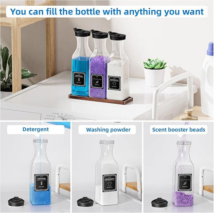 Laundry Detergent Dispenser, 54OZ Laundry Soap Dispenser, Liquid Laundry - Image 4