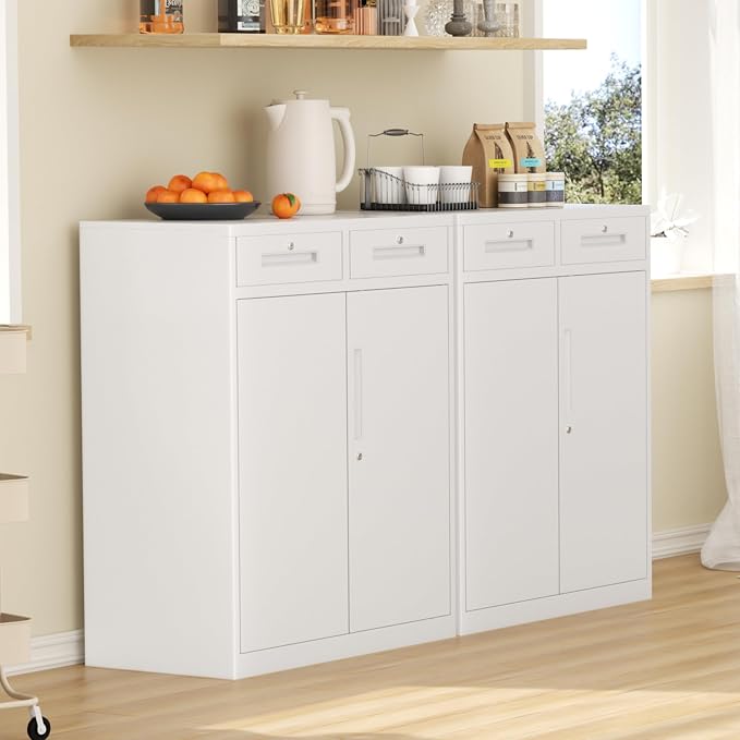 INTERGREAT Metal Garage Storage Cabinets - Image 8