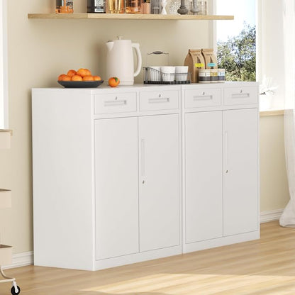 INTERGREAT Metal Garage Storage Cabinets - Image 8