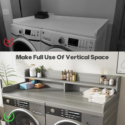 2-Tier Washer and Dryer Countertop - Image 7
