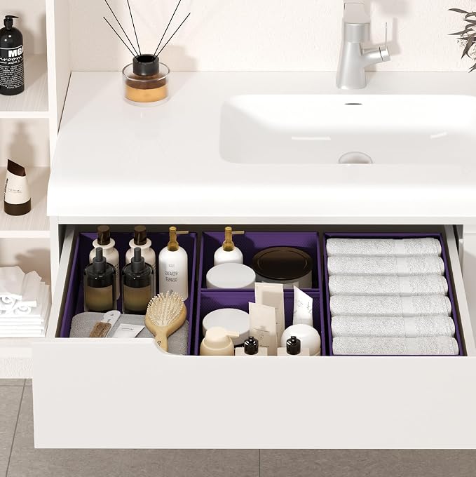 DIMJ Drawer Organizer Clothes - Image 6