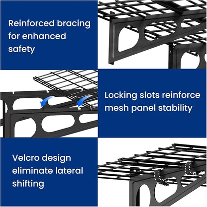FLEXIMOUNTS 2-Pack 2x6ft Garage Shelving - Image 5