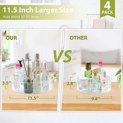 GUZON 2 Pack Lazy Susan Organizer - Image 5