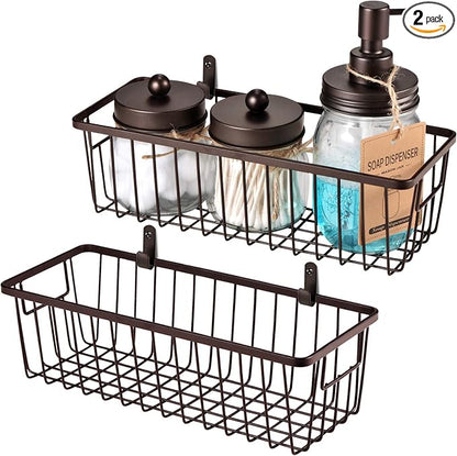SheeChung Metal Wire Basket, Small Storage Baskets by SheeChung