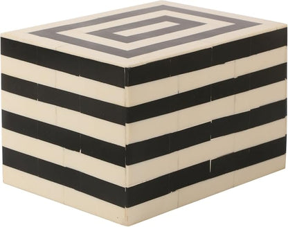 Handicrafts Home Decorative Keepsake Box 6x4.5 – Small Organizer Box - Image 9