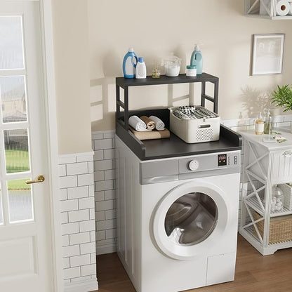 Washer Dryer Countertop with Shelf, 23.62″D x 23.62″W x 16.57″H, Countertop - Image 7