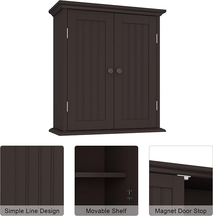 ChooChoo Bathroom Wall Cabinet - Image 4