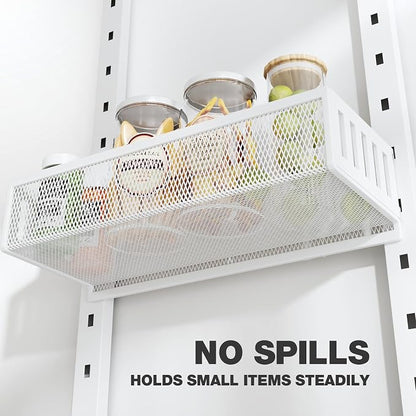 Pantry Door Organizers and Storage, 8-Tier Large Metal Heavy-Duty Frame Over - Image 3