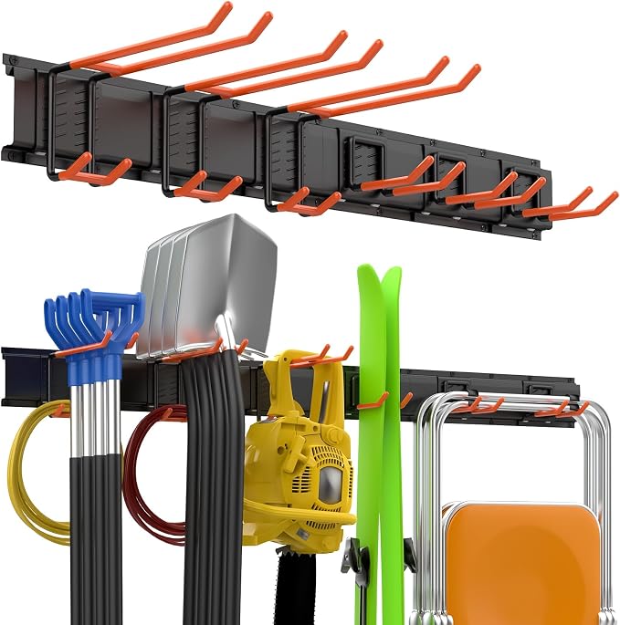 ELECROW Garage Storage Organizer, Wall Mount Rack by ELECROW