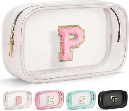 YOOLIFE Initial Make Up Bag Travel Toiletry Bag by YOOLIFE