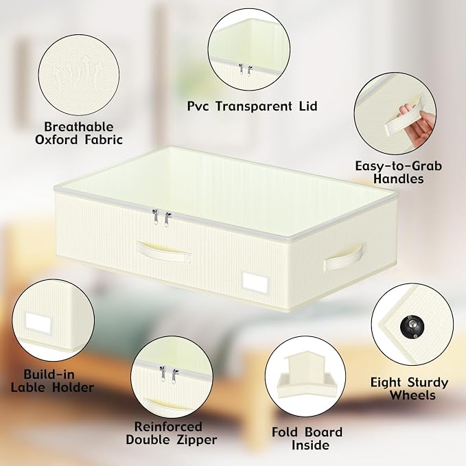 EE-RoomWorld Under Bed Storage - Image 2
