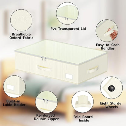 EE-RoomWorld Under Bed Storage - Image 2
