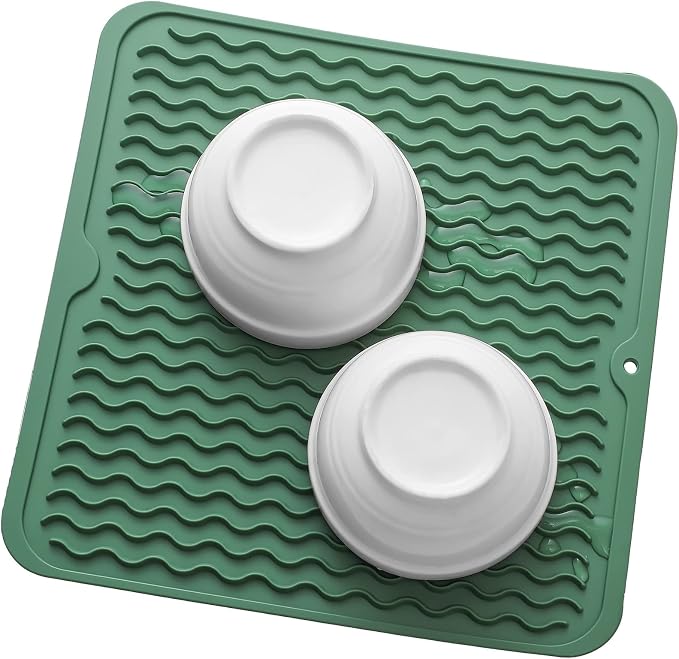 Silicone Dish Drying Mat for Multiple Usage, Easy clean, Eco-friendly, - Image 8