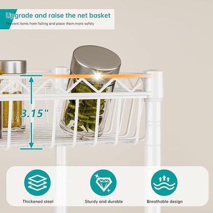 SINGAYE Shelf 6 Tier Wire Shelving Unit - Image 5