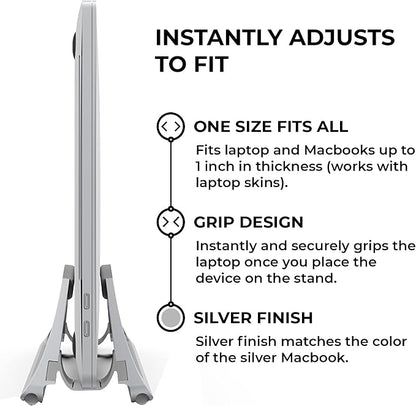 HumanCentric Vertical Laptop Stand - Image 4