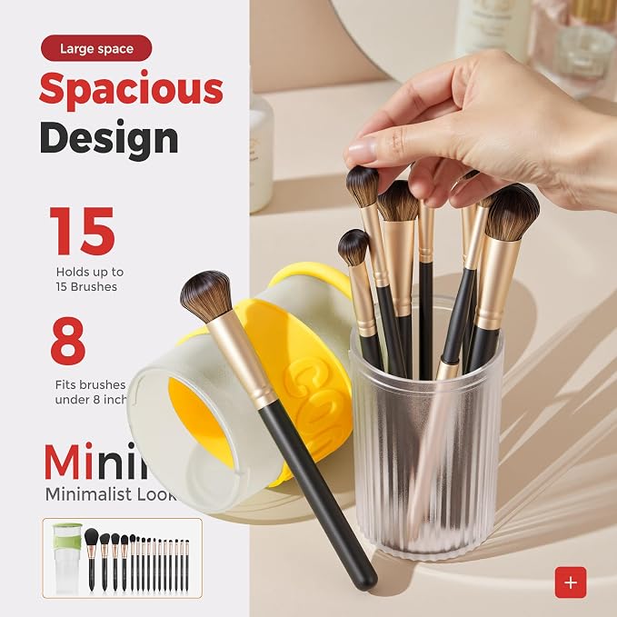 Li&Zhao Makeup Brush Holder - Image 4